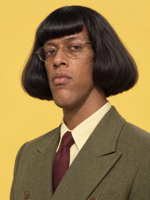 Retrato ilustrativo do personagem Luther Longford