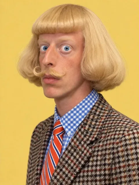 Retrato ilustrativo do personagem Mr. Twirlo