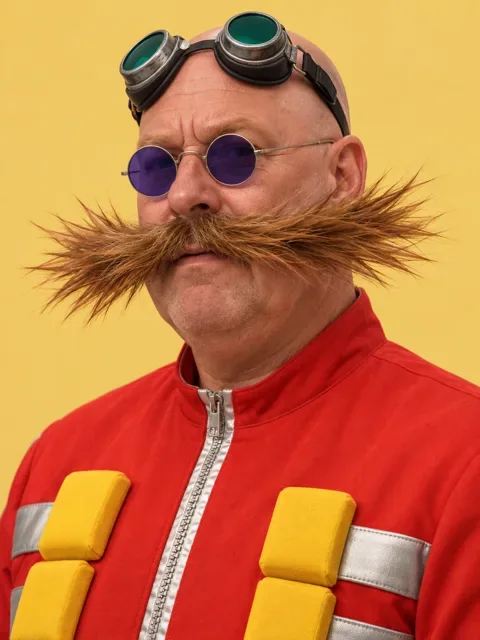 Retrato ilustrativo do personagem Eggman