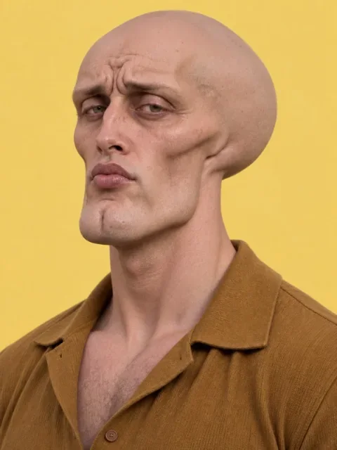 Retrato ilustrativo do personagem Sebastián Perfil