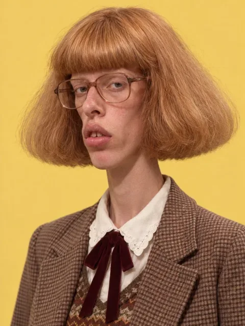 Retrato ilustrativo do personagem Mildred Ashkettle