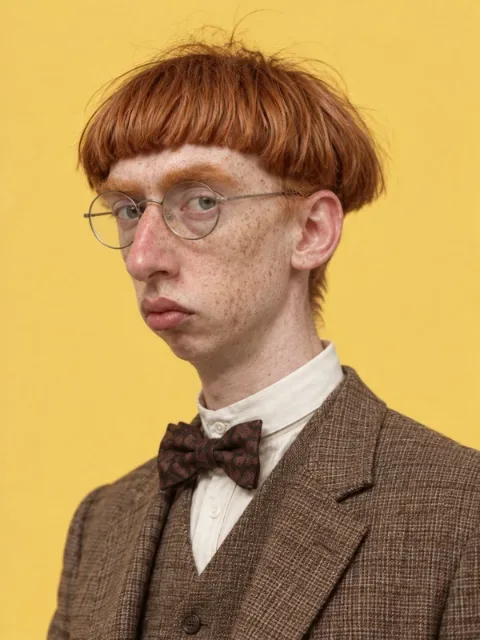 Retrato ilustrativo do personagem Milton Bumford