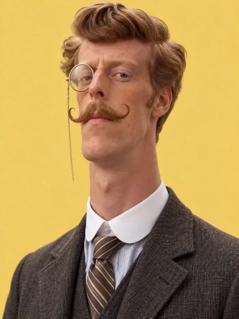 Retrato ilustrativo do personagem Arthur Teddington