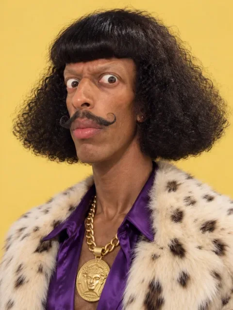 Retrato ilustrativo do personagem Silky