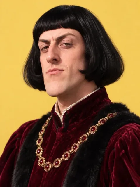 Retrato ilustrativo do personagem Lord