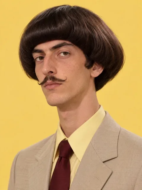 Retrato ilustrativo do personagem Percival Fawnsworth